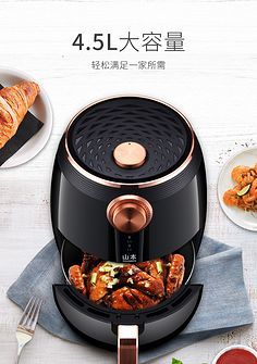 家用电炸锅 轻松享受酥脆美味，健康又便捷